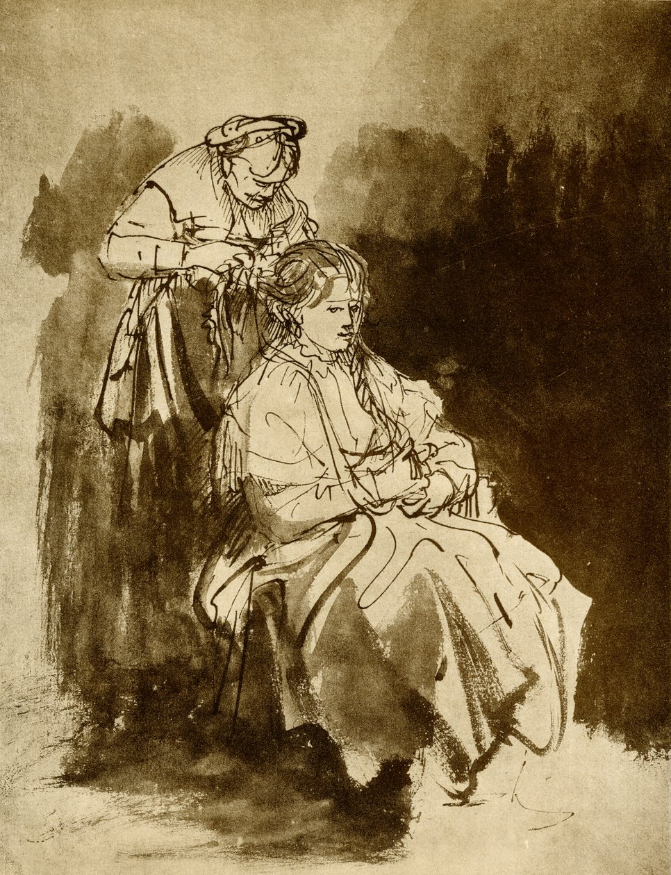 Vessa tekijältä Rembrandt van Rijn