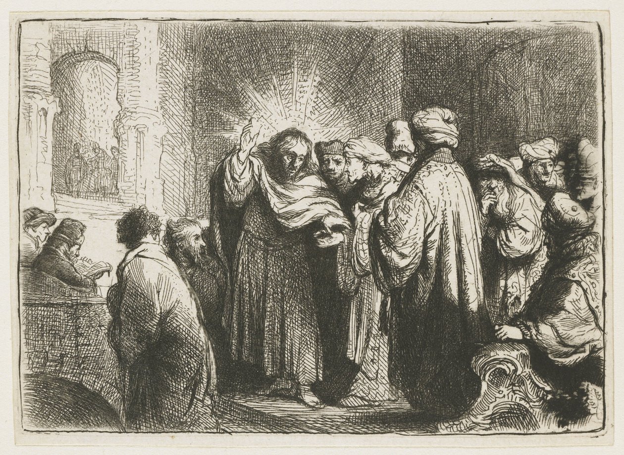 Kunnianosoitusraha tekijältä Rembrandt van Rijn