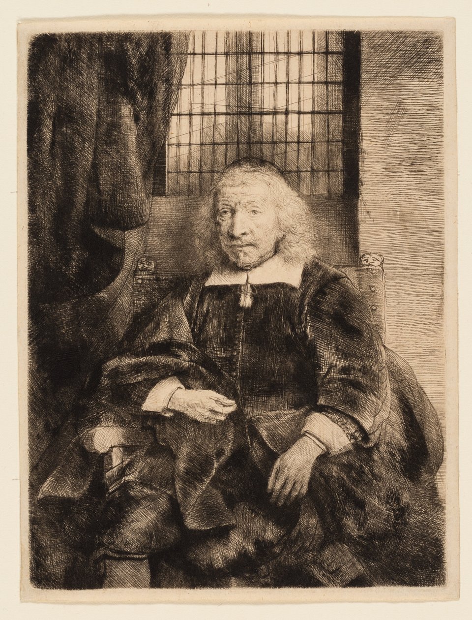 Thomas Haaringh (vanha Haaringh) tekijältä Rembrandt van Rijn
