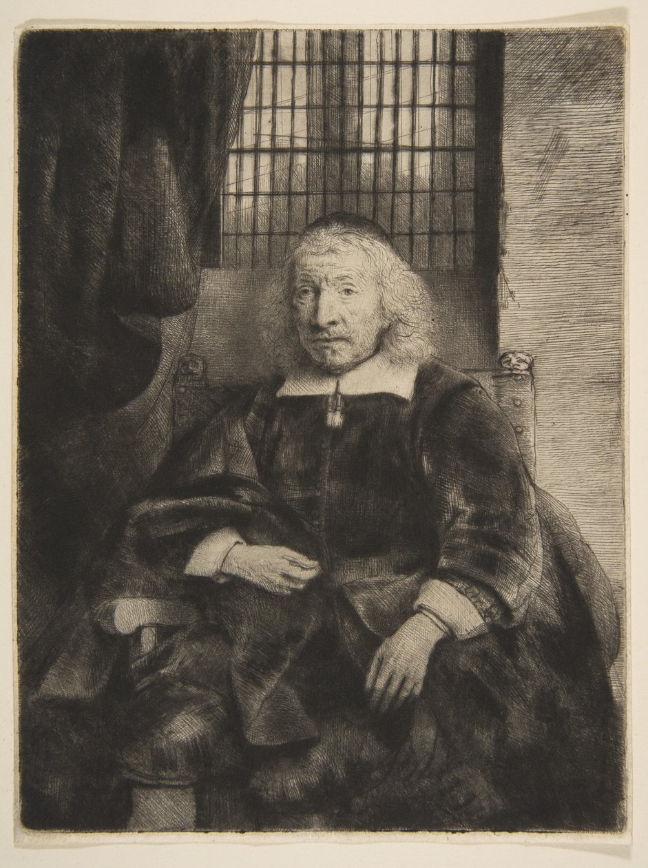 Thomas Haaringh Vanha Haaringh, n. 1655. tekijältä Rembrandt van Rijn