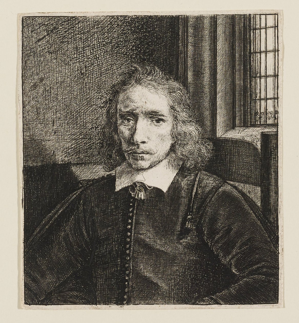 Thomas Jacobsz Haaring (Nuori Haaring) tekijältä Rembrandt van Rijn