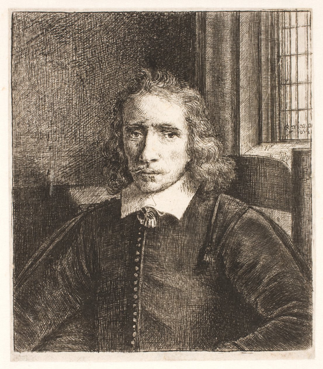 Thomas Jacobsz Haaring ("nuori Haaring") tekijältä Rembrandt van Rijn