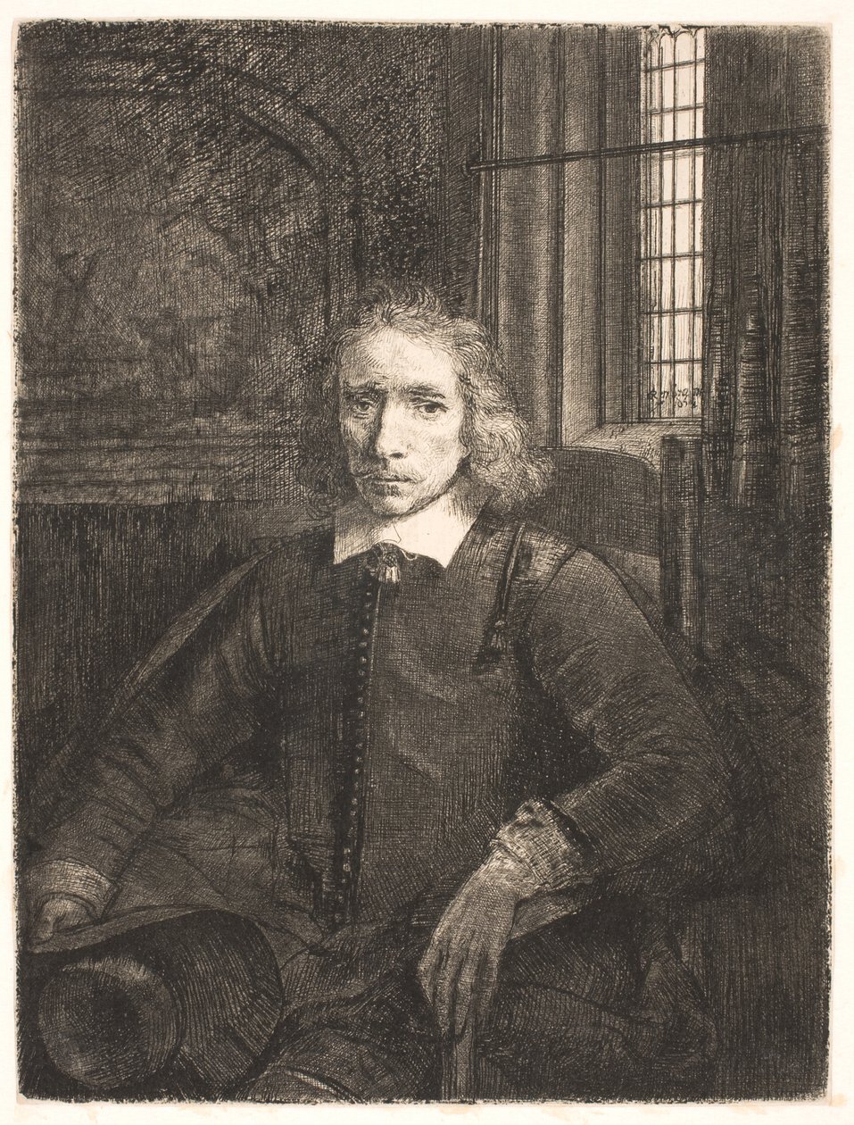 Thomas Jacobsz Haaring (”nuori Harring”) tekijältä Rembrandt van Rijn