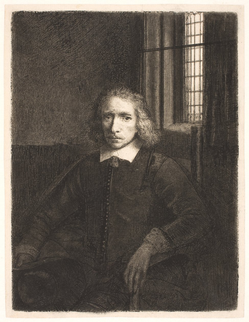 Thomas Jacobsz Haaring (”nuori Harring”) tekijältä Rembrandt van Rijn