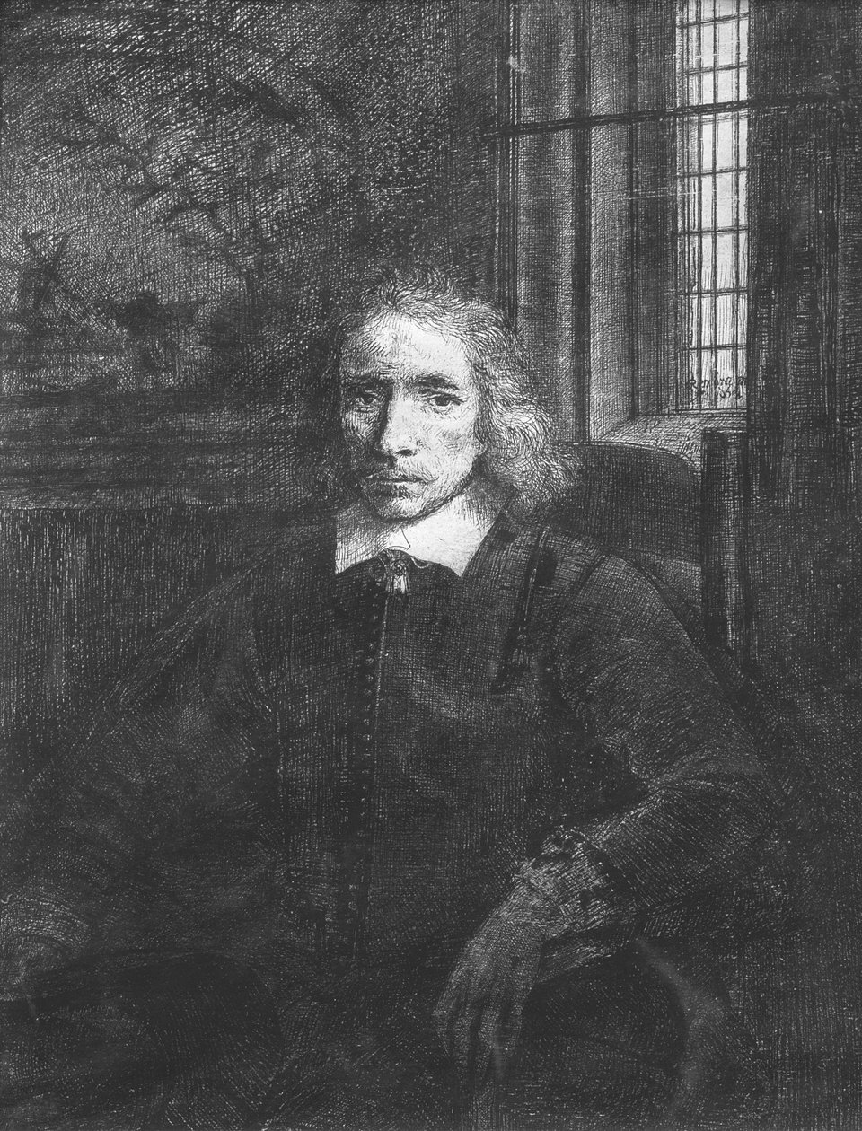 Thomas Jacobsz Haaring nuorempi, 1656 tekijältä Rembrandt van Rijn