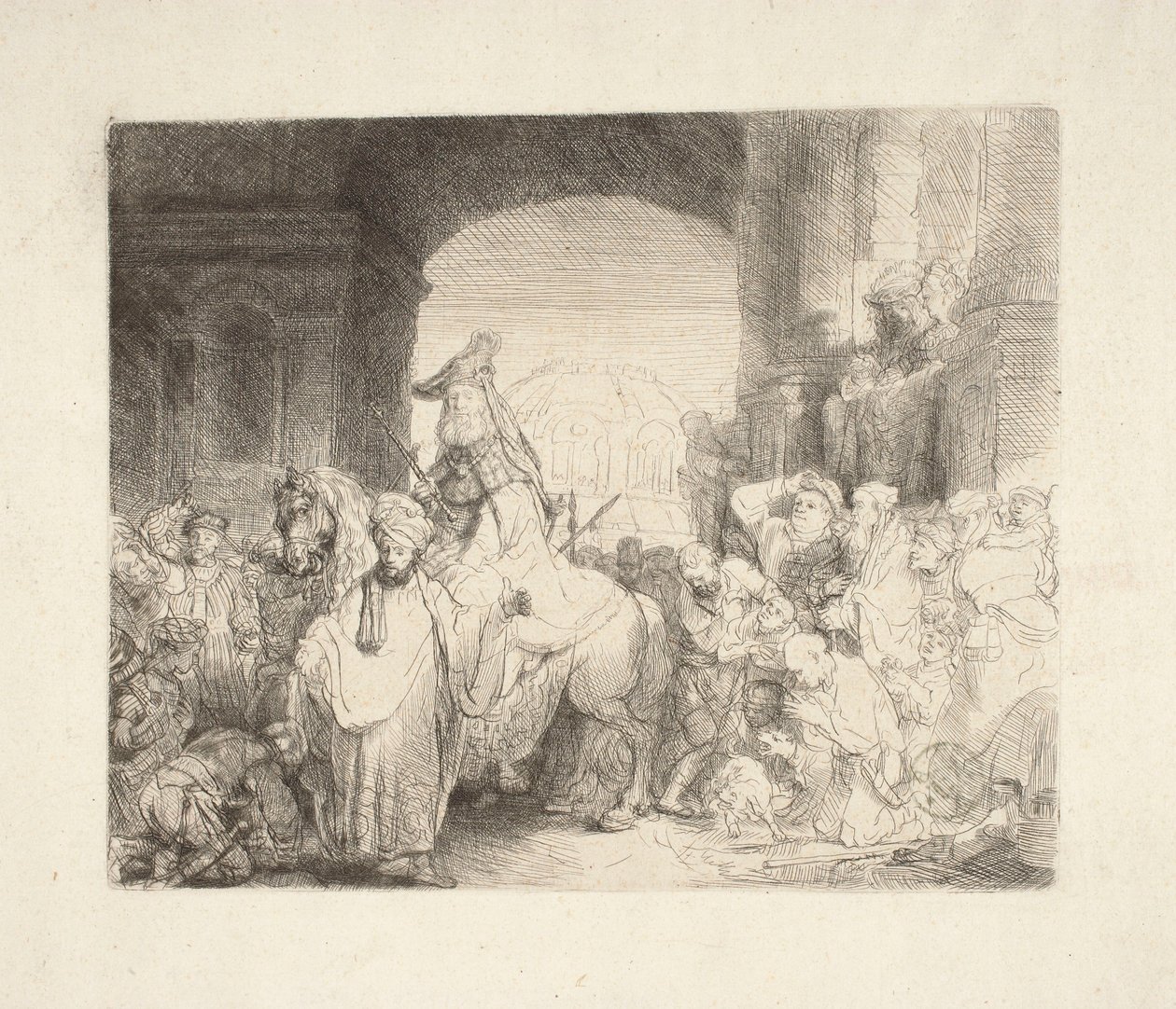 Mardokheuksen voitto tekijältä Rembrandt van Rijn