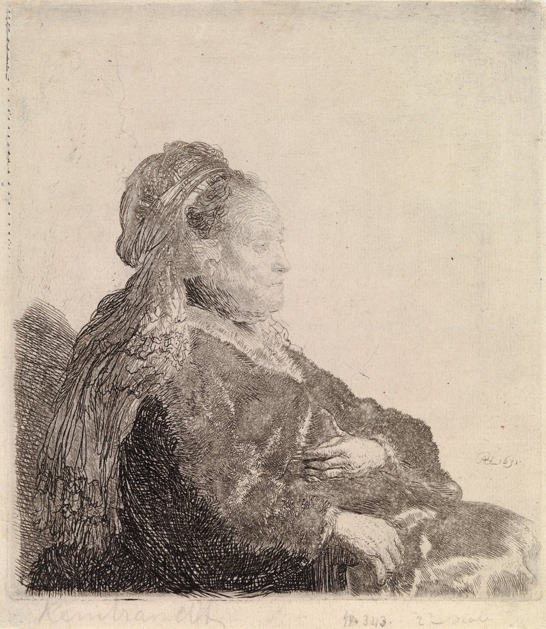 Nimetön tekijältä Rembrandt van Rijn