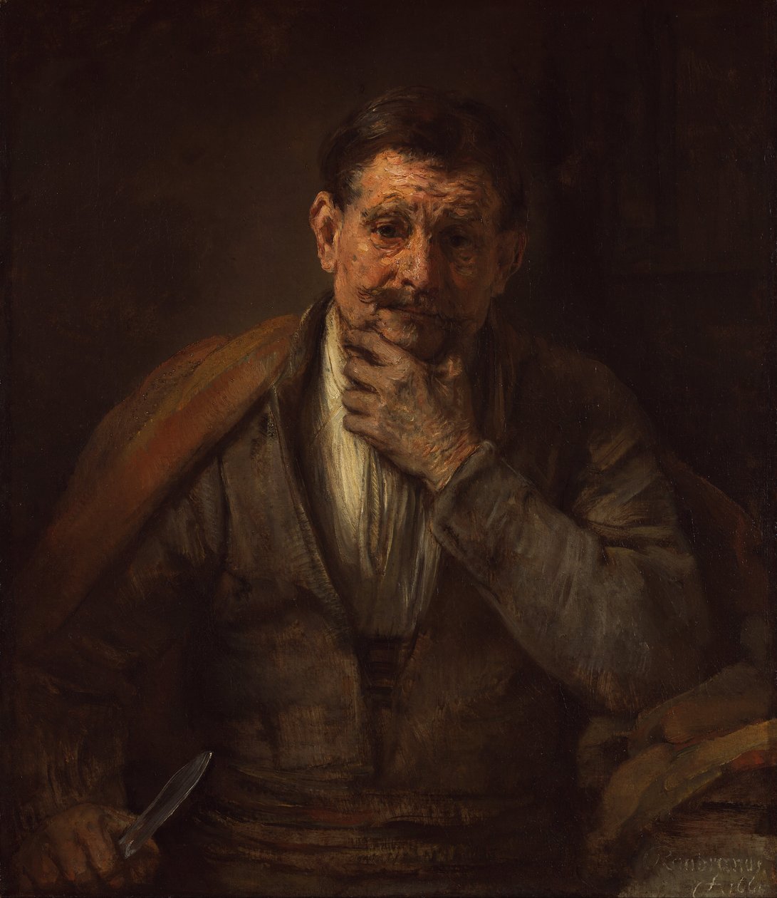 St. Bartholomew tekijältä Rembrandt van Rijn