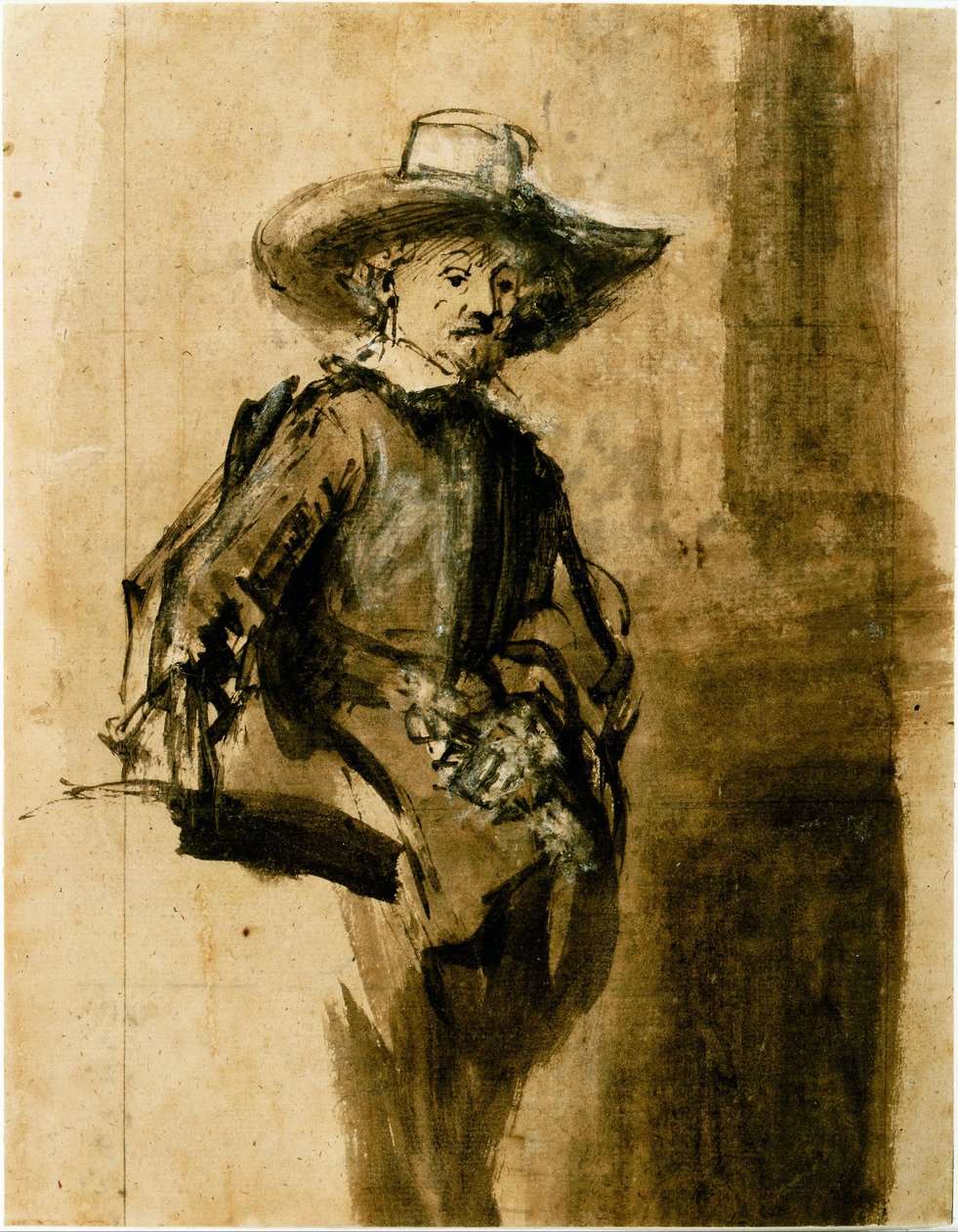 Tutkimus yhdelle oireyhtymästä, Volkert Jansz. tekijältä Rembrandt van Rijn