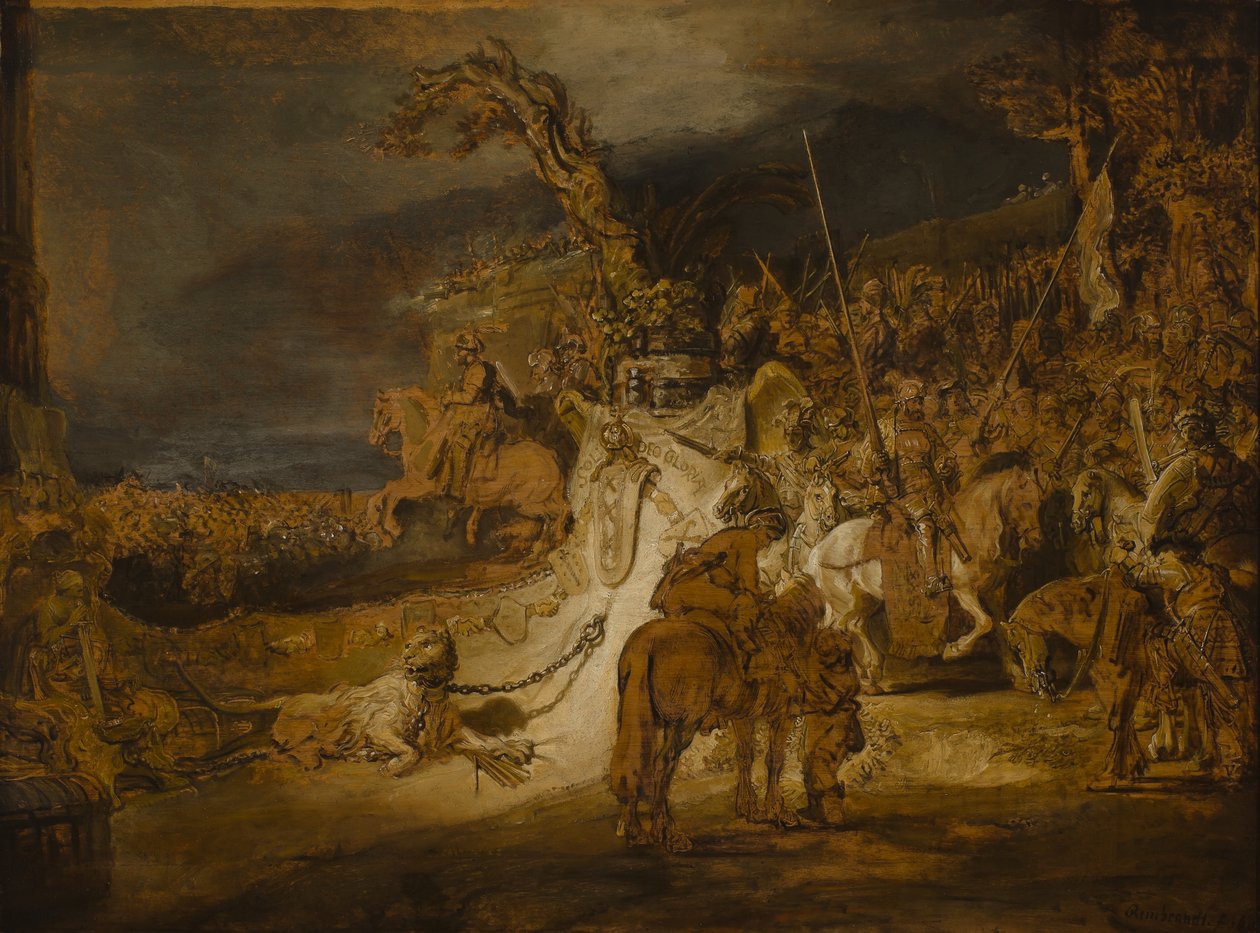 Valtion sopusointu tekijältä Rembrandt van Rijn