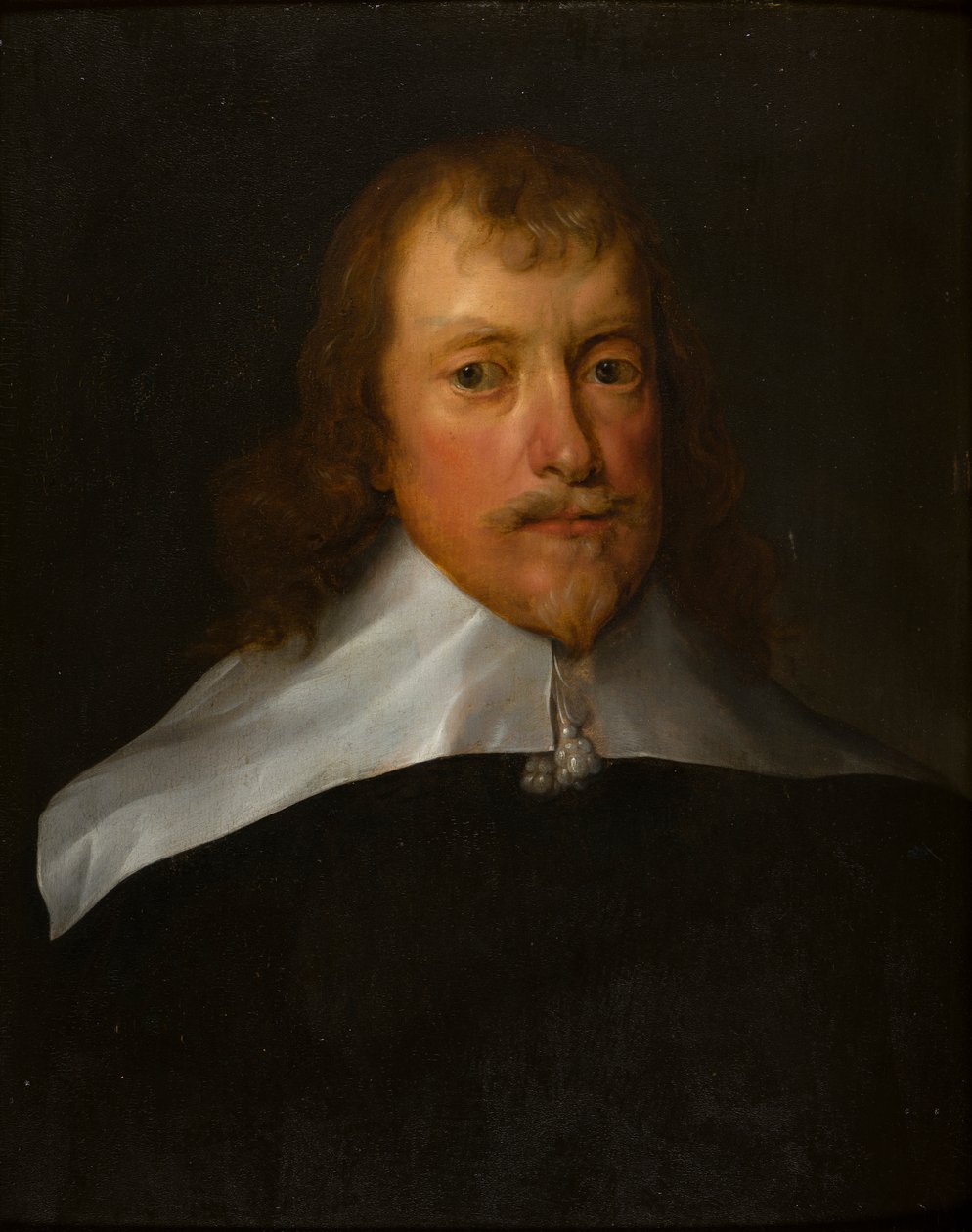 Francis Russellin muotokuva, Bedfordin 4. jaarli (1587-1641), n. 1607-1641 (öljy kankaalle) tekijältä Remee van Leemput