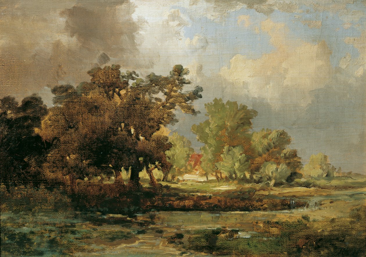 Motiivi Oosterhoutista Hollannista tekijältä Remigius Adrianus van Haanen