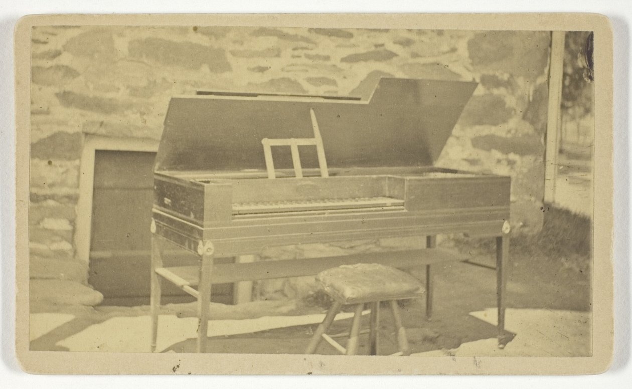 Piano Washingtonin päämajassa (Newburgh, NY) tekijältä Remillard