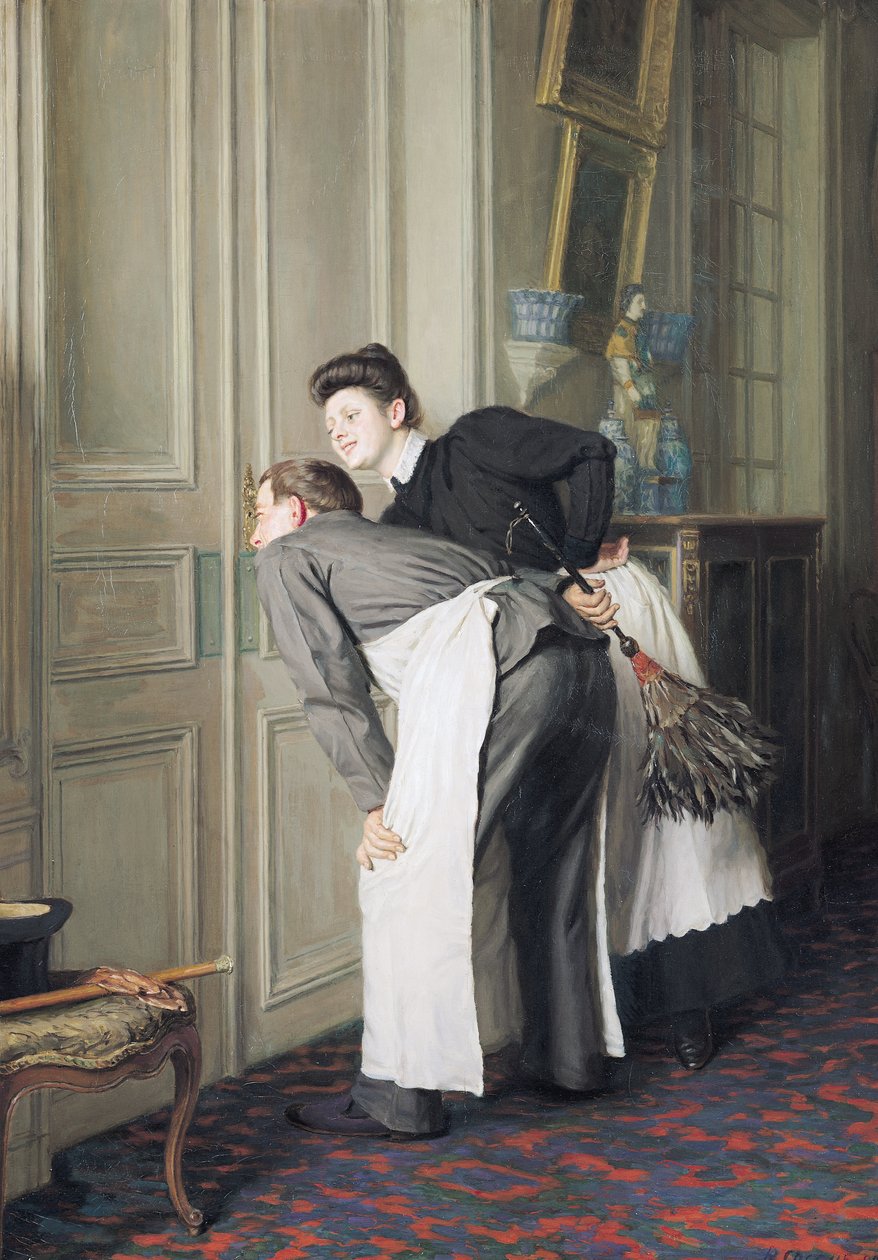 Madame Recoit, 1908 tekijältä Remy Cogghe