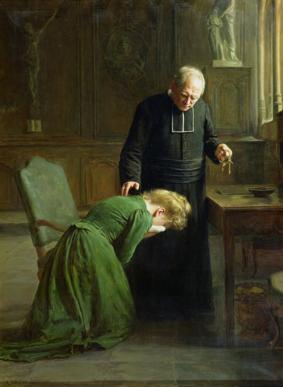 Palautus, 1901 tekijältä Remy Cogghe