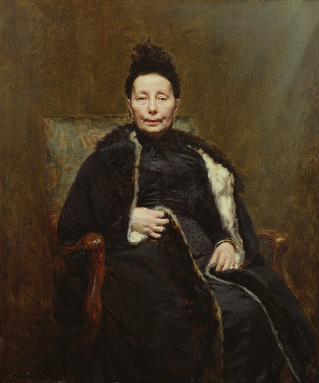 Madame Cogghe, 1890 tekijältä Remy Cogghe