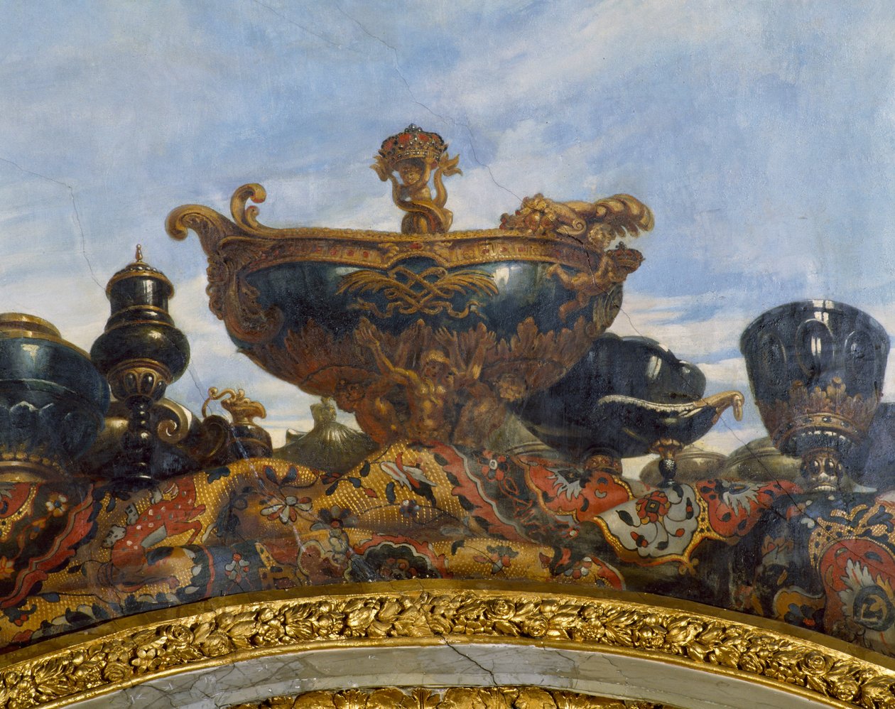 Arch, Ludvig XIV: n Nave tekijältä René Antoine Houasse