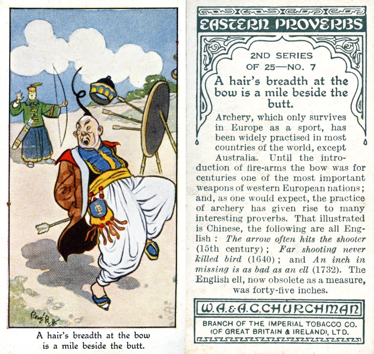 Hiuksenleveys keulassa on mailia takapuolen vieressä, 1932 tekijältä René Bull