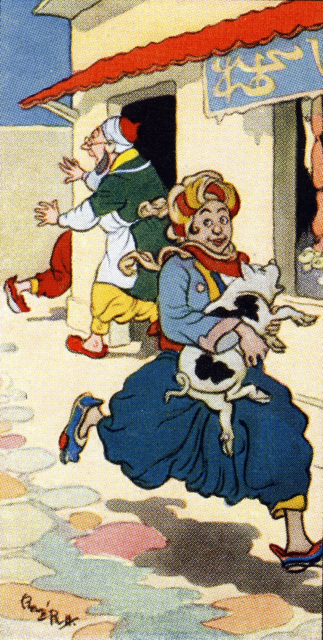 "Jokainen tie johtaa kahteen suuntaan", 1932 tekijältä René Bull
