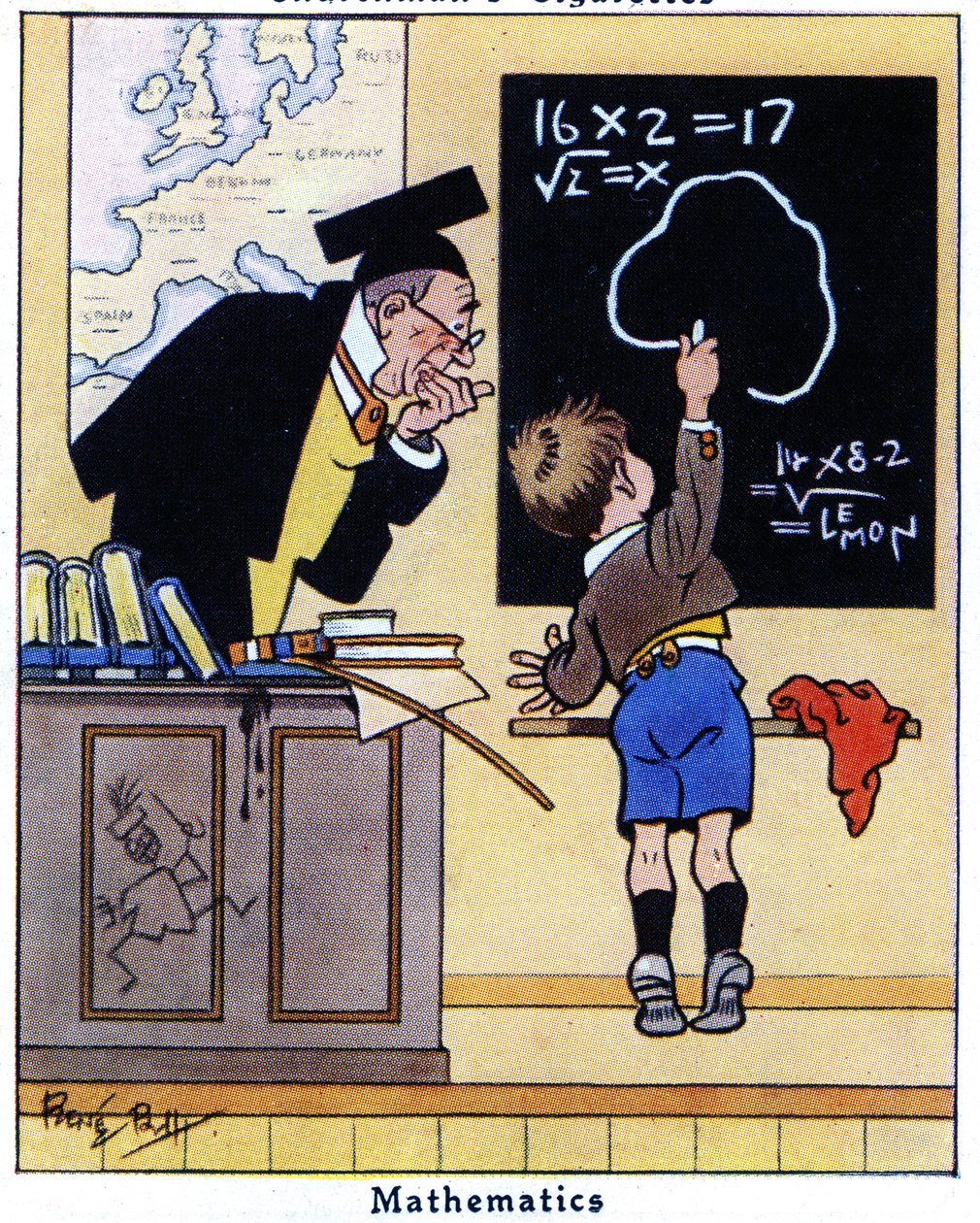 Matematiikka, 1936 tekijältä René Bull