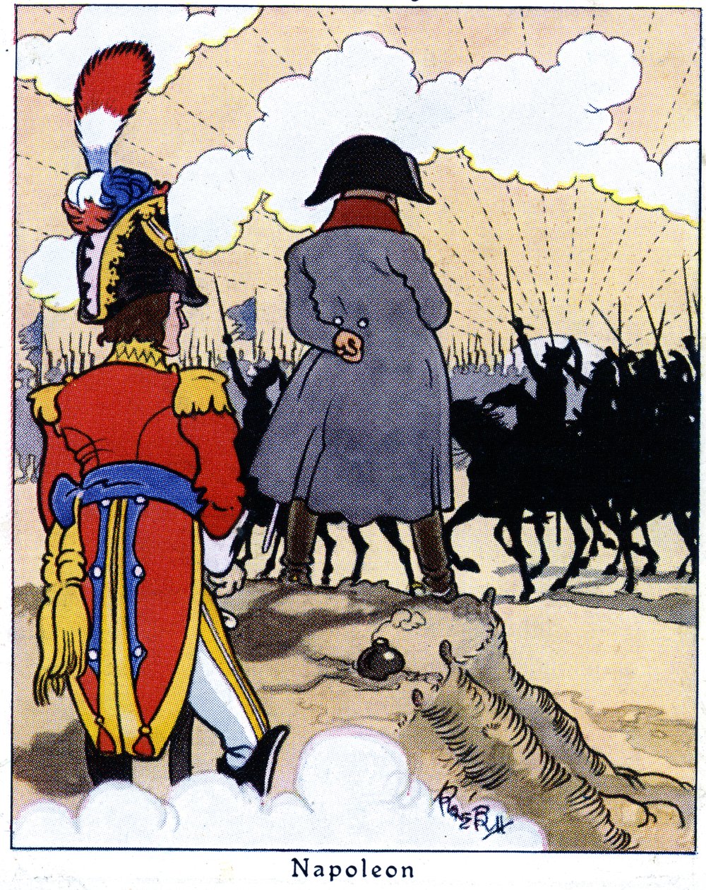Napoleon, 1936 tekijältä René Bull