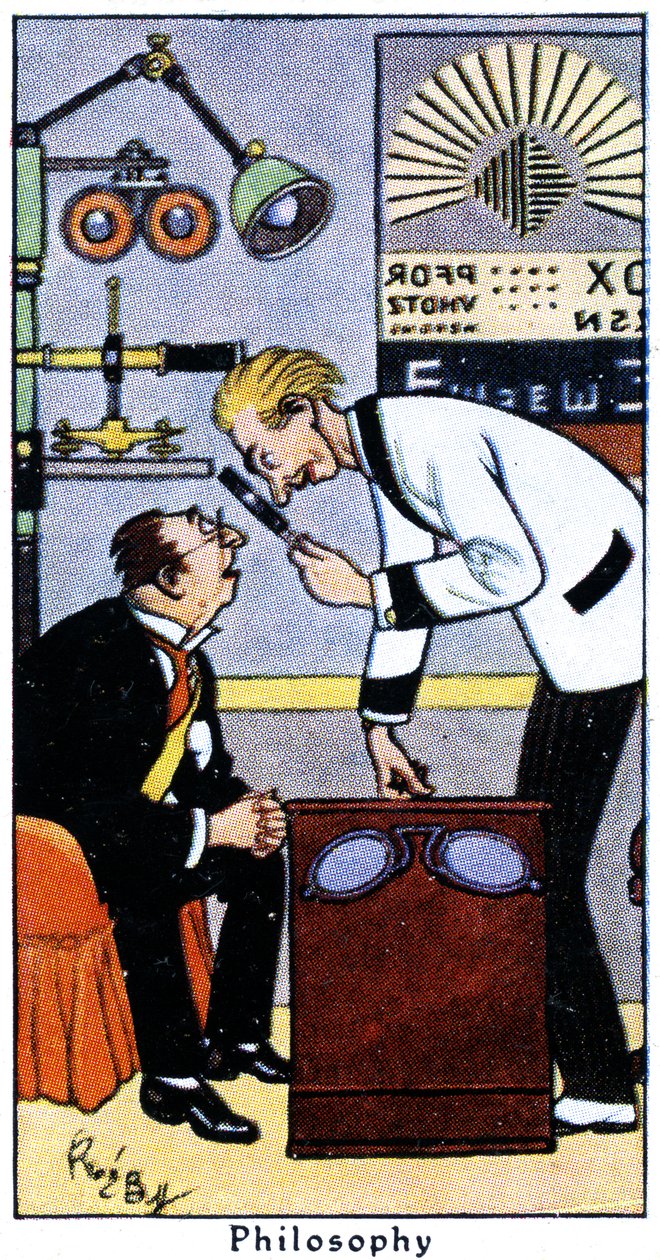 Filosofia, 1936 tekijältä René Bull