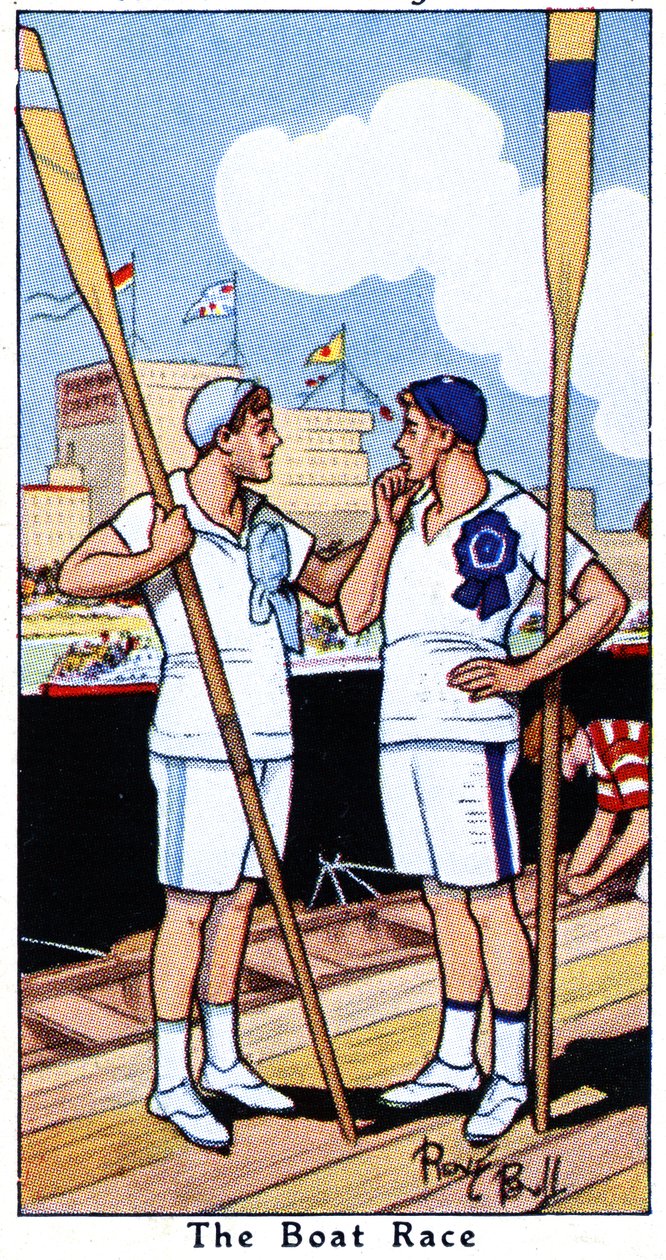 Venekilpailu, 1936 tekijältä René Bull