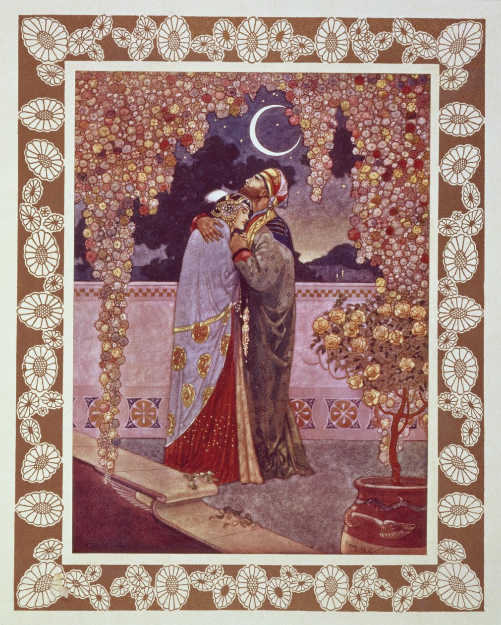 "A Love", kuvitus teokseen "The Ruba