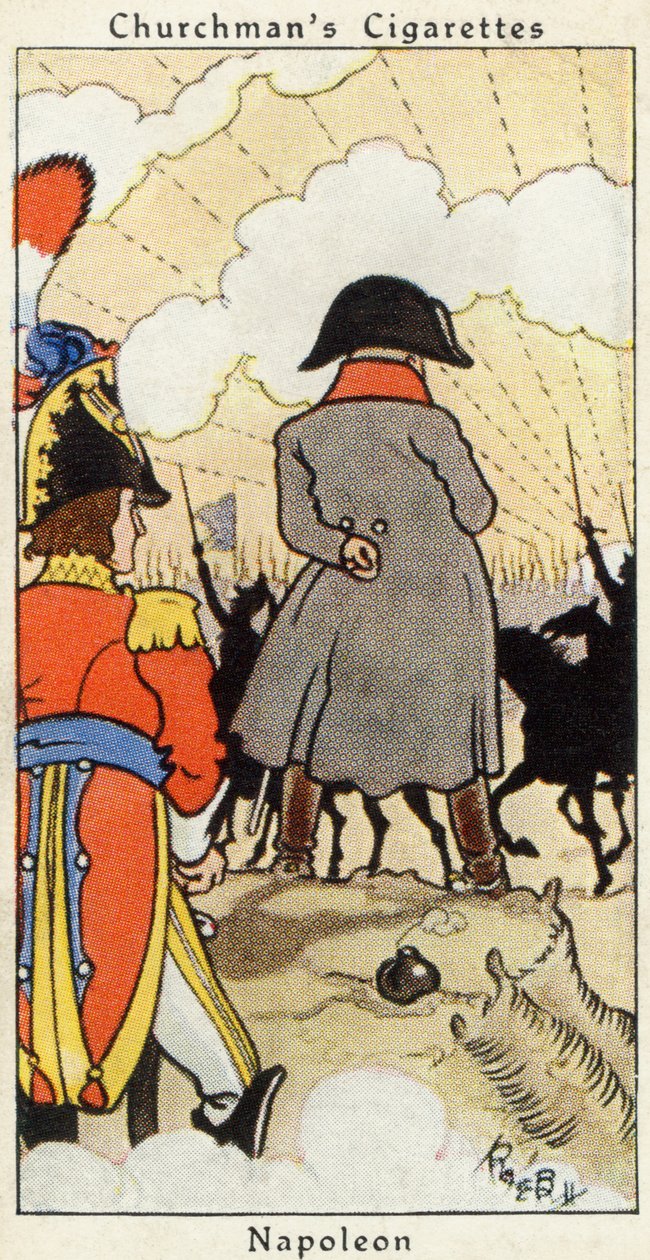 NAPOLEON Bonaparte - seisoo seisoen tekijältä René Bull
