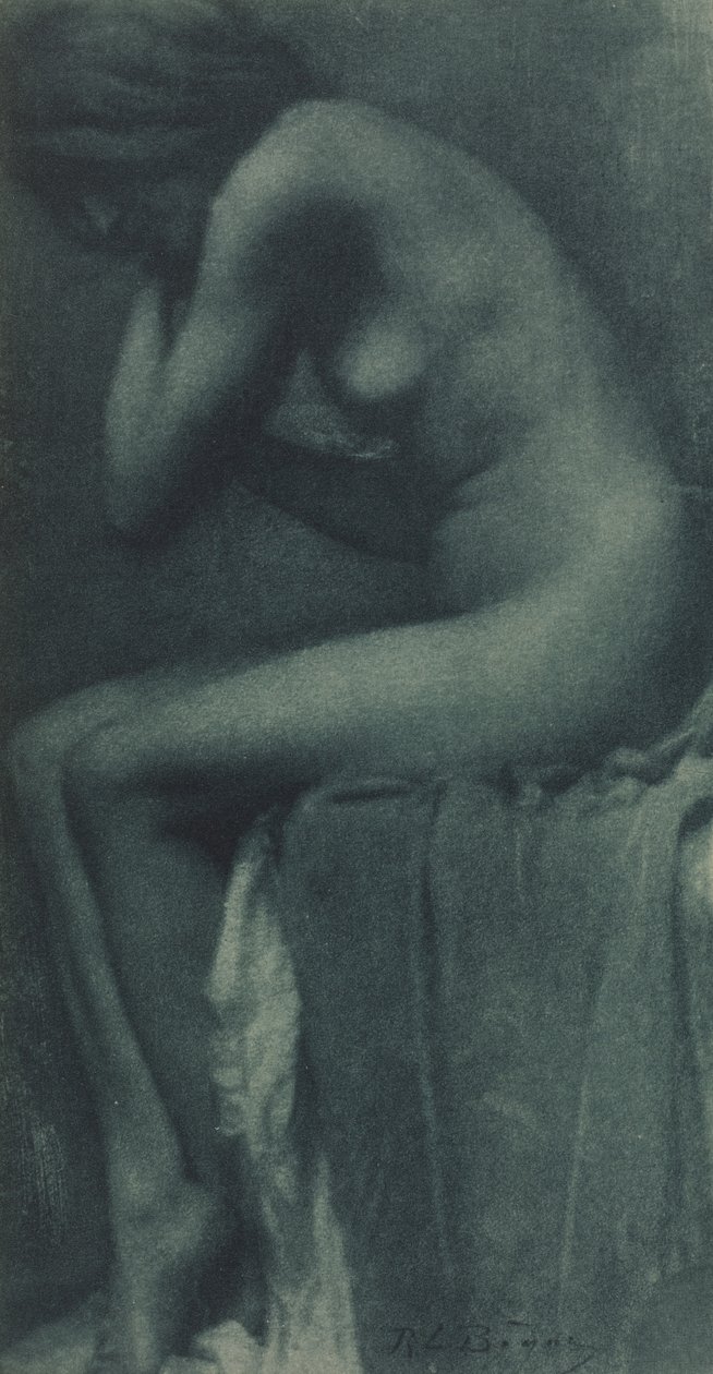 Kameratyö: Tutkimus [alaston], 1906. tekijältä René Le Bègue