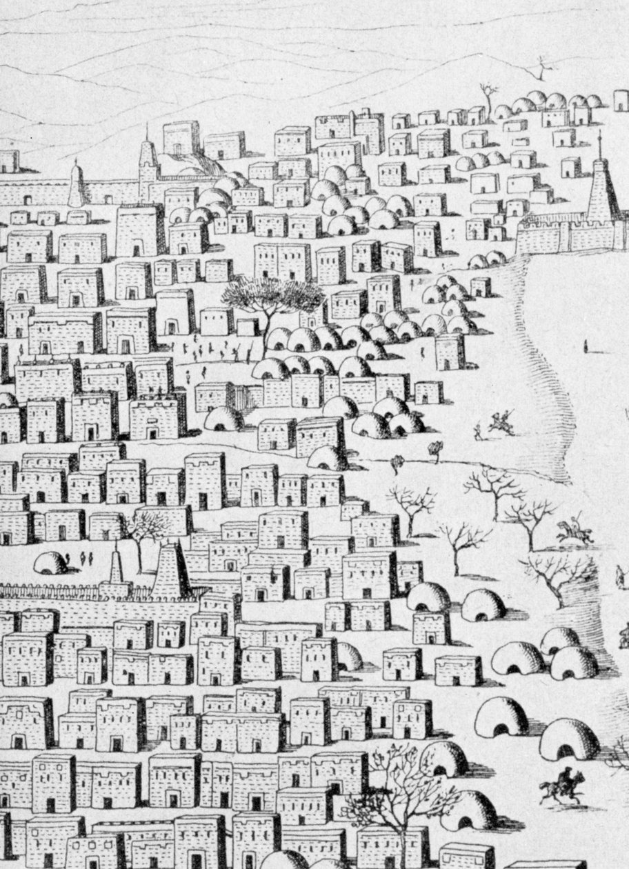 Timbuktu um 1830 tekijältä Rene Caillie