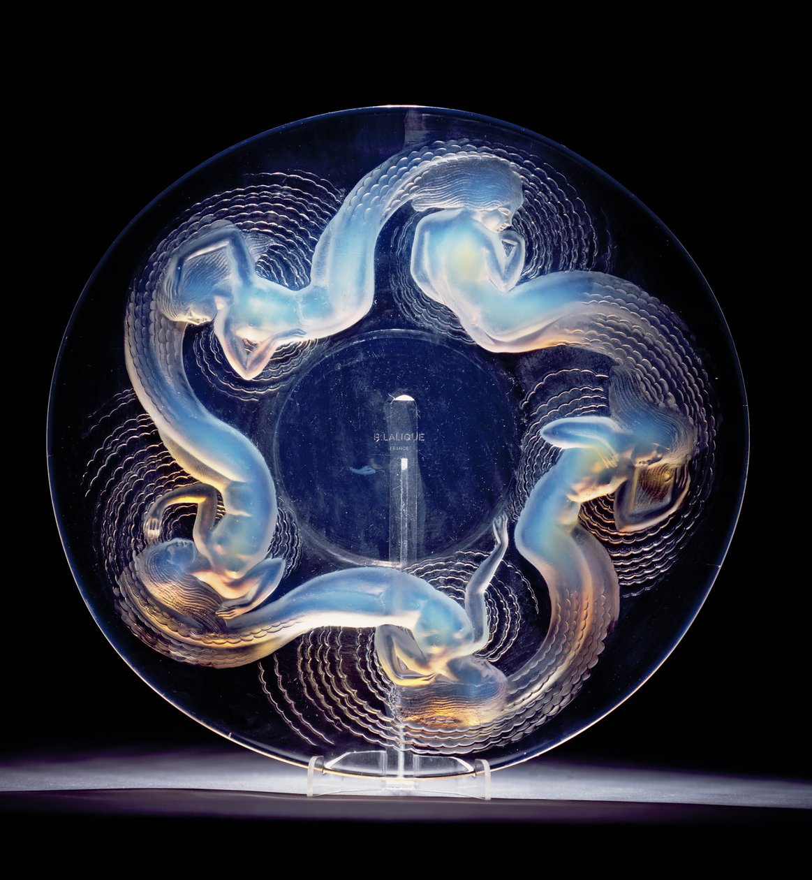 Calypso Bowl (lasia) tekijältä Rene Jules Lalique