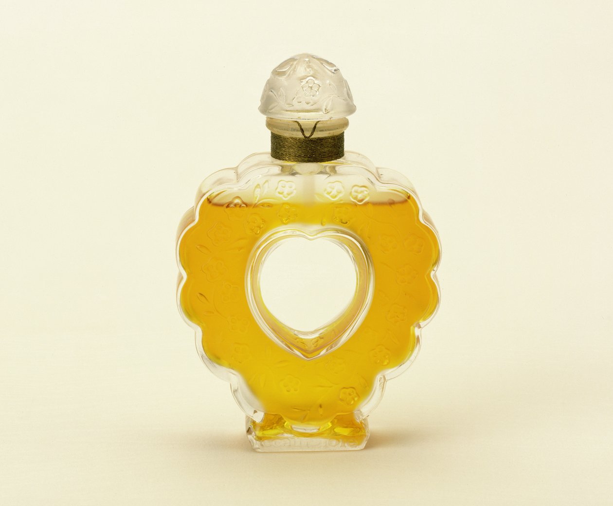 Coeur Joie, kirkas himmeä tuoksupullo Laliquelta Nina Riccille tekijältä Rene Jules Lalique