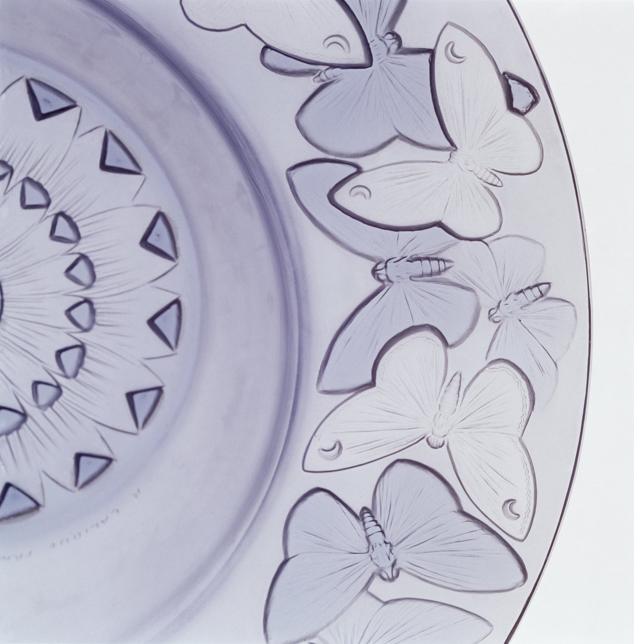 Yksityiskohta Phalenes-kulhosta, kirjoittanut Lalique, n. 1902 tekijältä Rene Jules Lalique