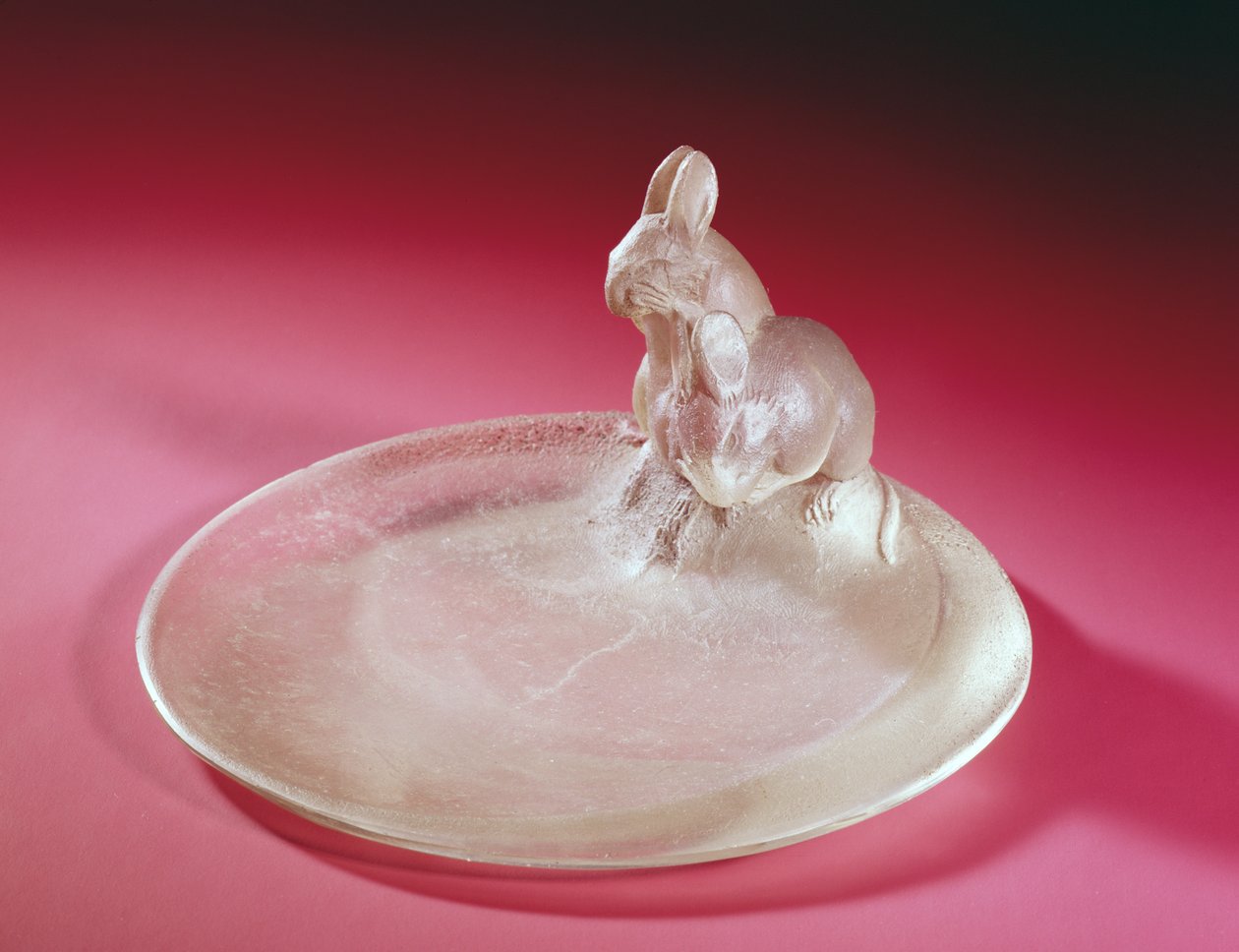 Tutkimus kahdesta eläimestä, cire perdue, Lalique, n. 1902 tekijältä Rene Jules Lalique
