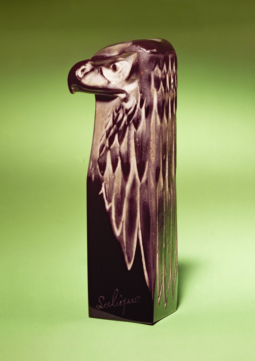 Kotkan pää sinetti, Lalique, n. 1902 tekijältä Rene Jules Lalique