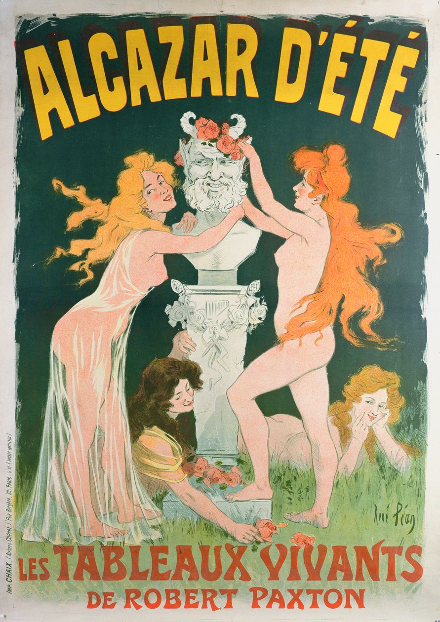 Living Paintings, Alcazar d