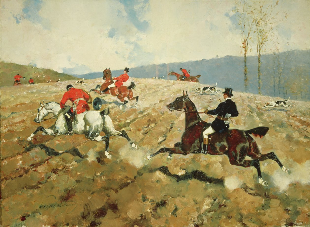 Metsästys tekijältä Rene Princeteau
