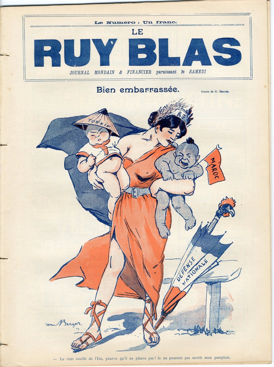 "Le Ruy Blasin" kansi tekijältä Rene Berger