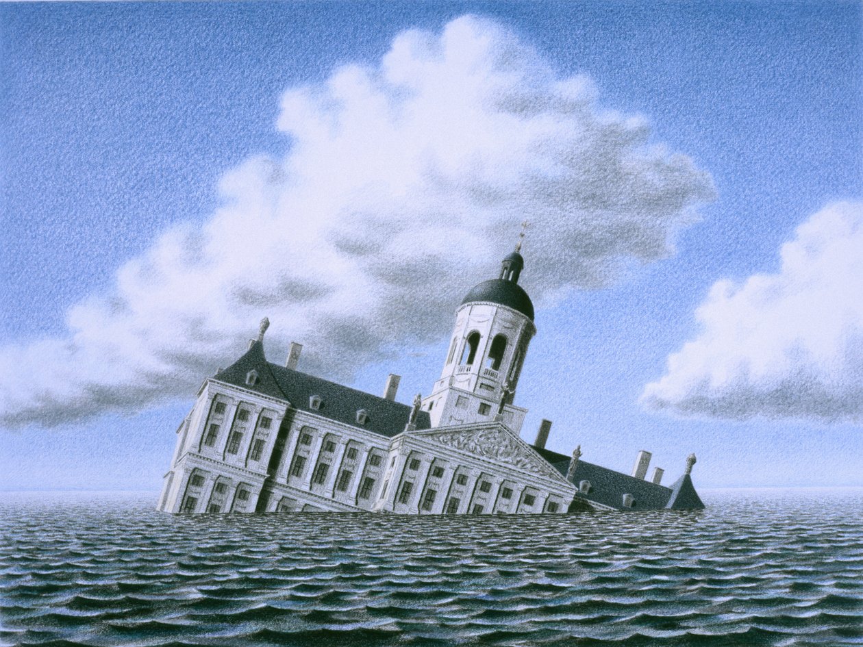 Amsterdamin palatsi tekijältä Rene Boin