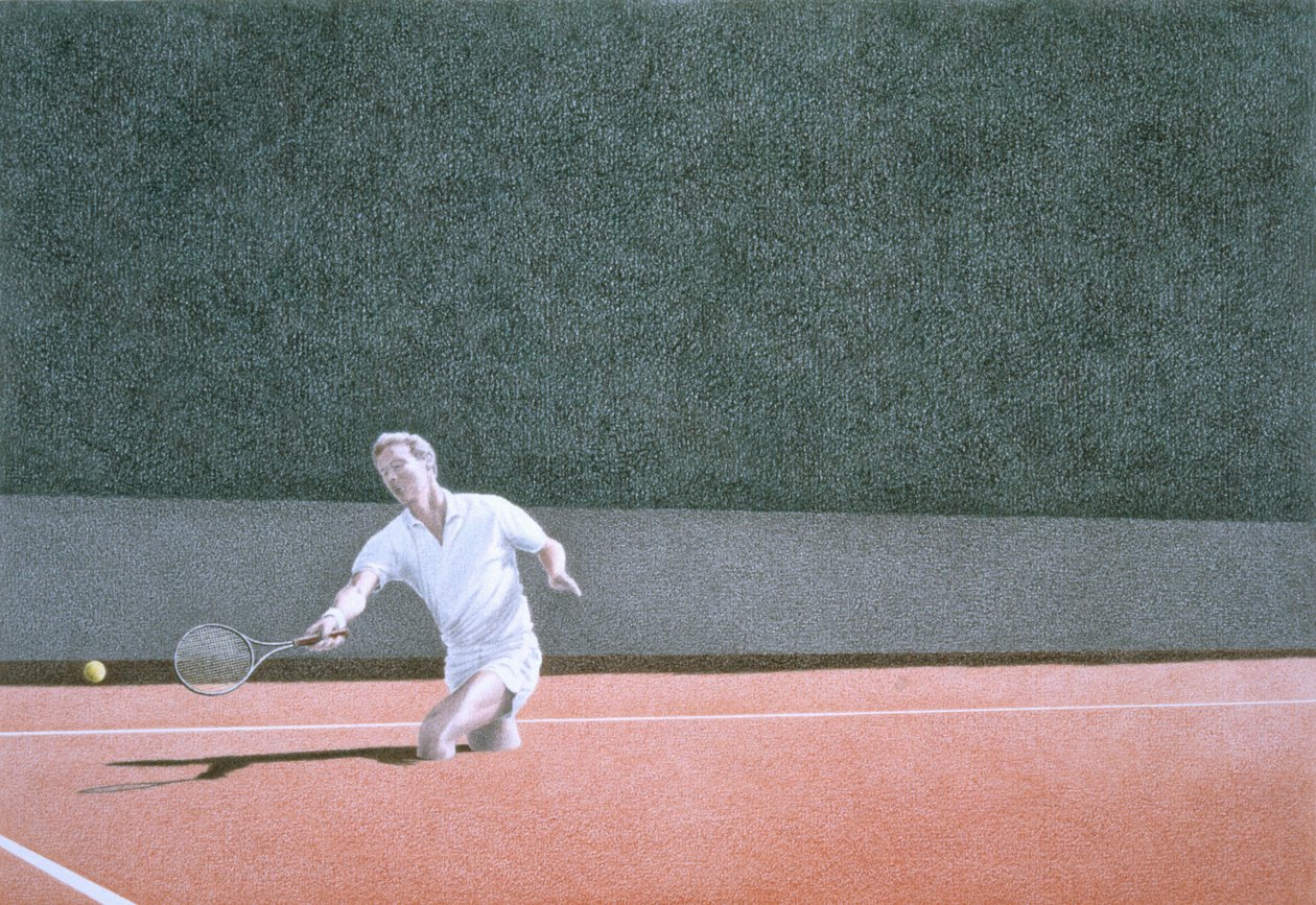 Graveltennis tekijältä Rene Boin