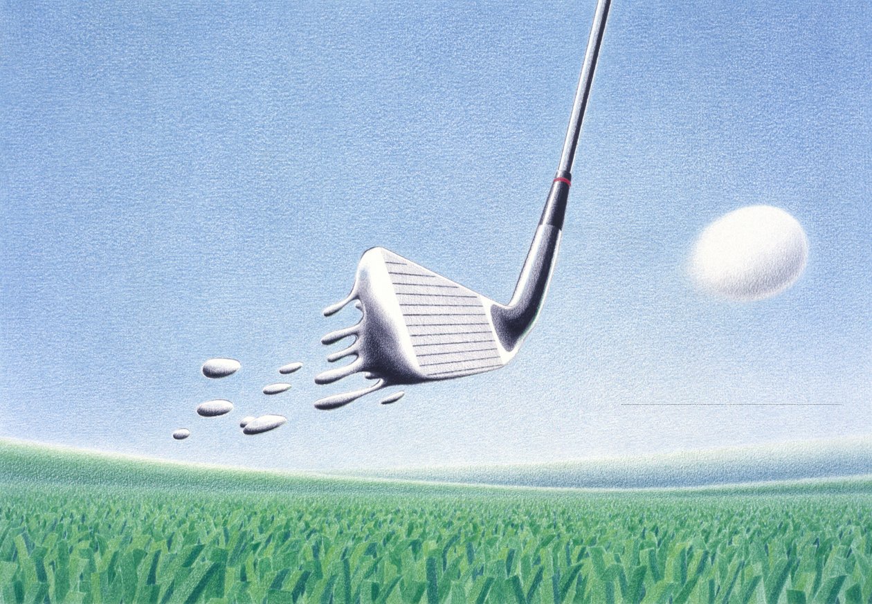 Kuuma, 2000, värikynäpiirros paperille tekijältä Rene Boin