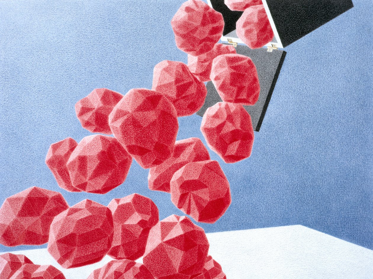 Punaiset kivet tekijältä Rene Boin