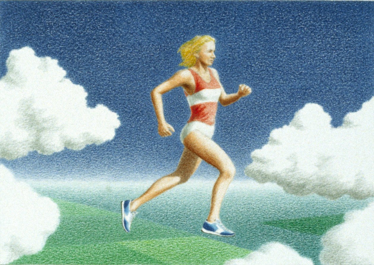 Runners High tekijältä Rene Boin