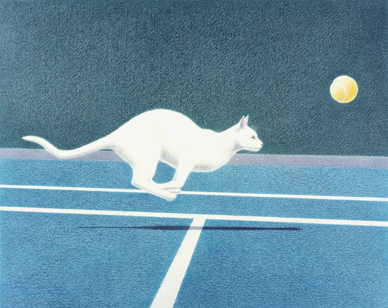 Tennis tekijältä Rene Boin