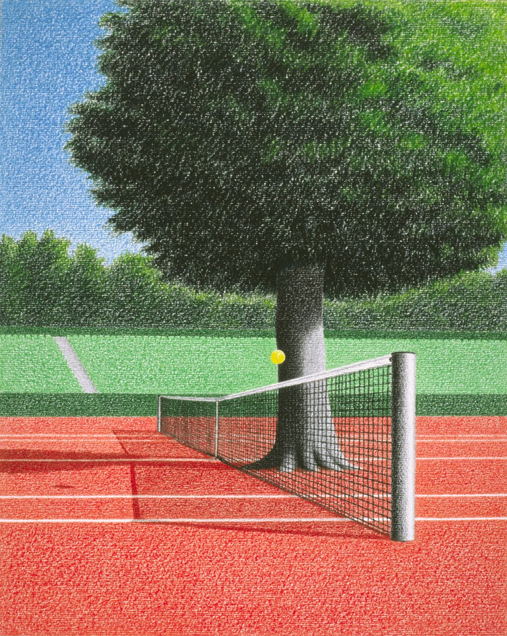 Tennis puu tekijältä Rene Boin