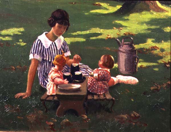 Tea Party tekijältä Rene Choquet