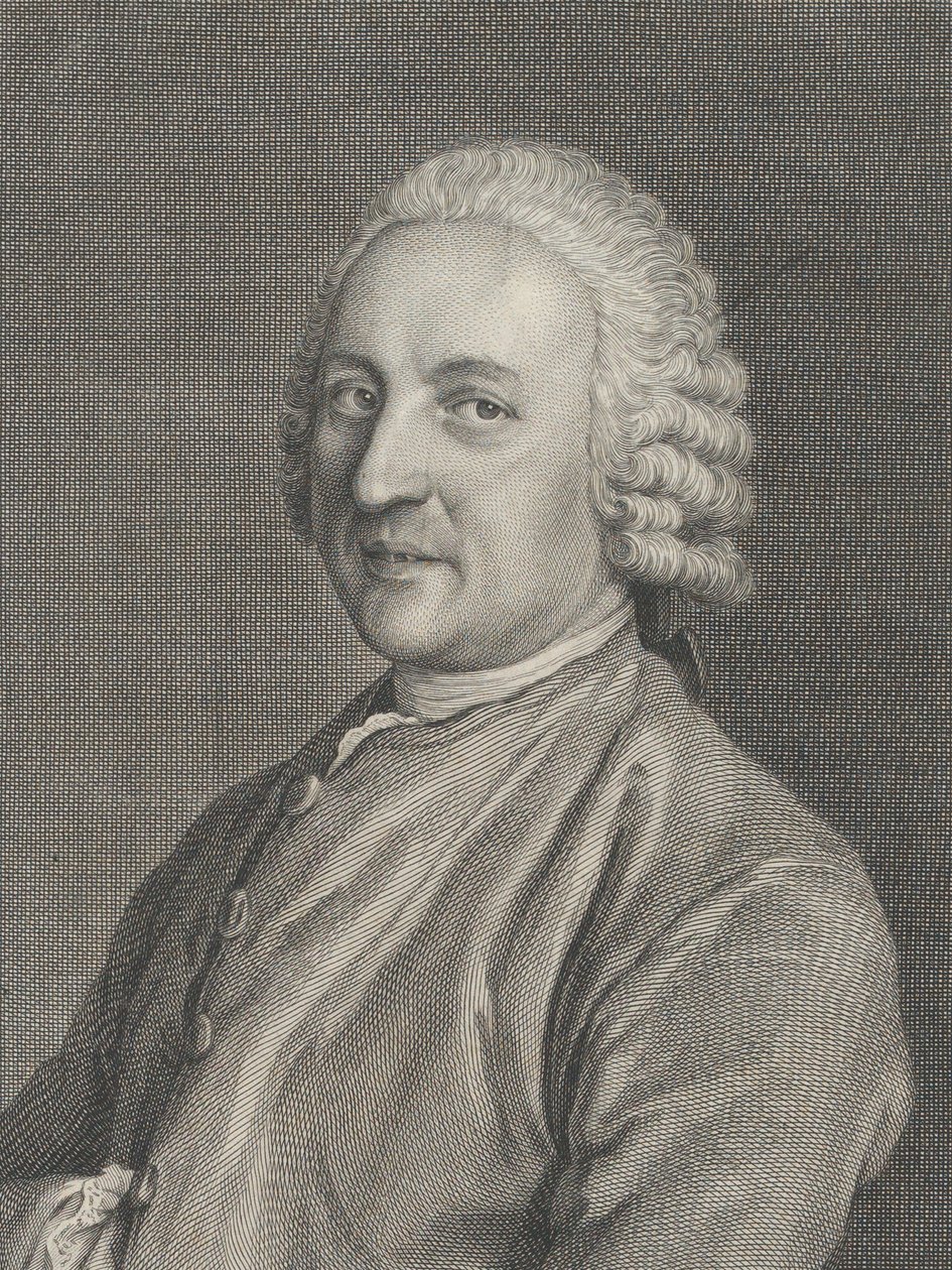 Muotokuva Théodore Tronchinista, 1782. tekijältä Rene Gaillard