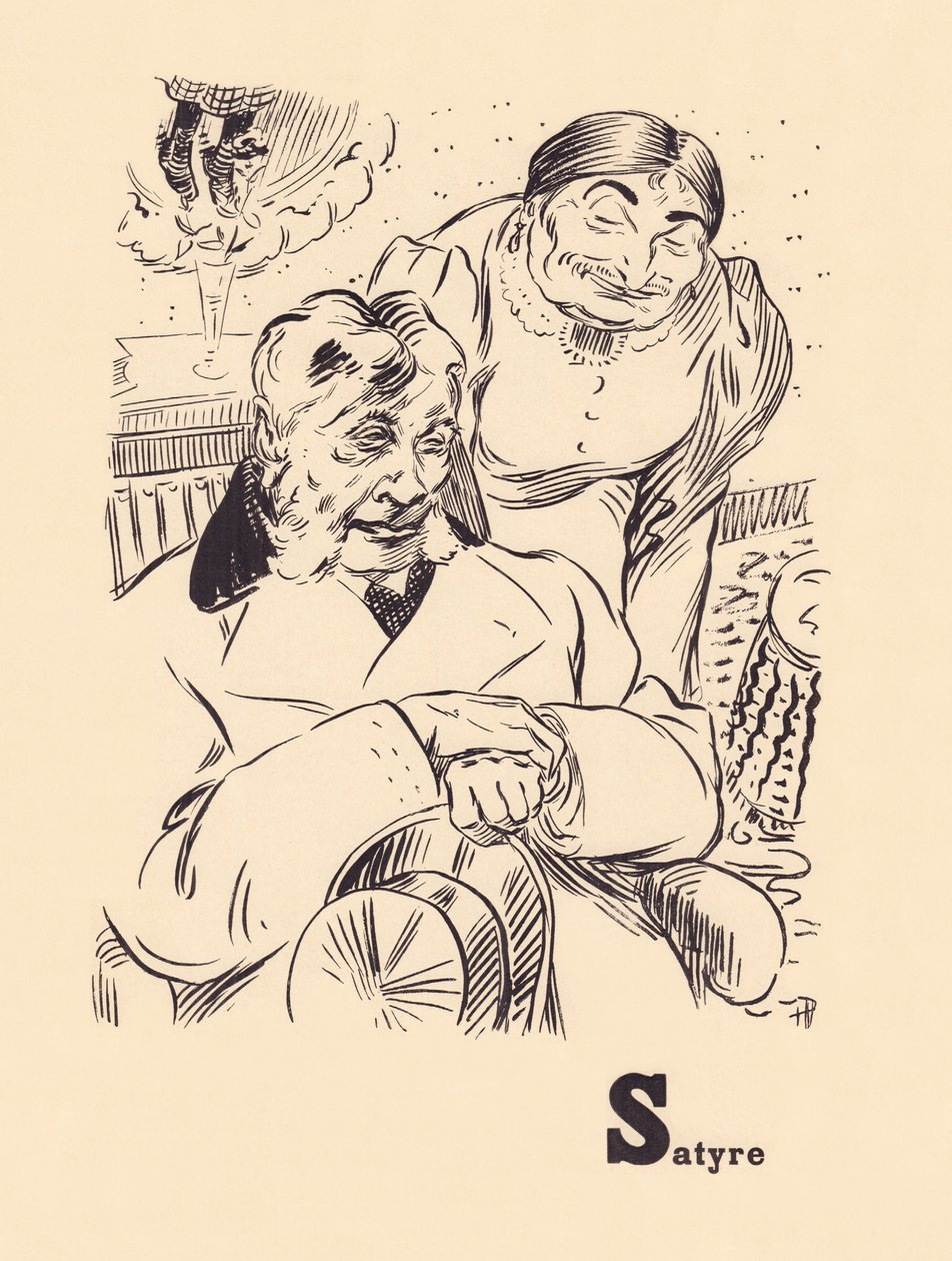 S kuten Satyr tekijältä Rene George Hermann Paul
