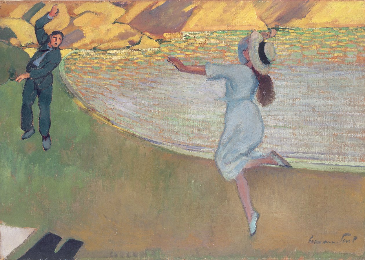 The Lovers, noin 1900 tekijältä Rene George Hermann Paul